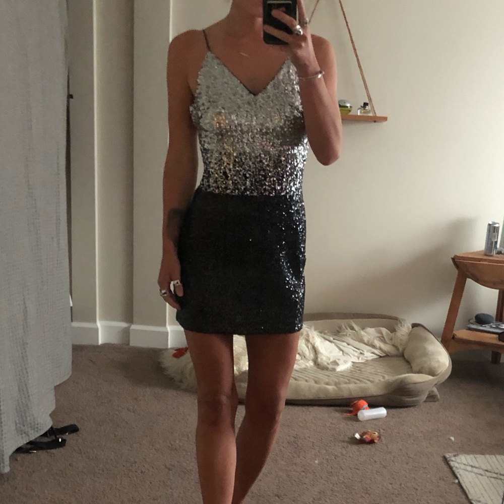 Sequence party dress